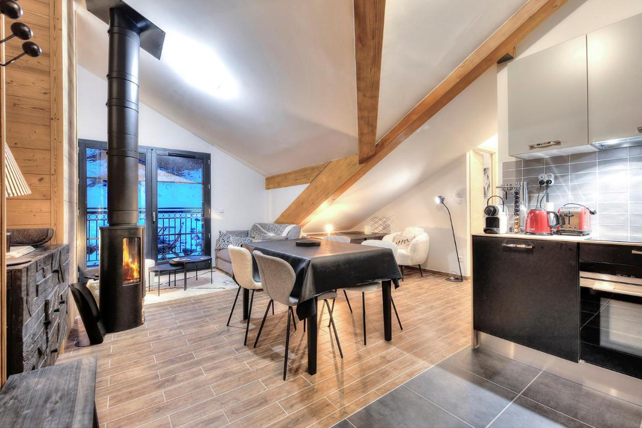 Immobilier De Montagne - La Collection - Les Appartements Saint-Gervais-les-Bains Exterior foto