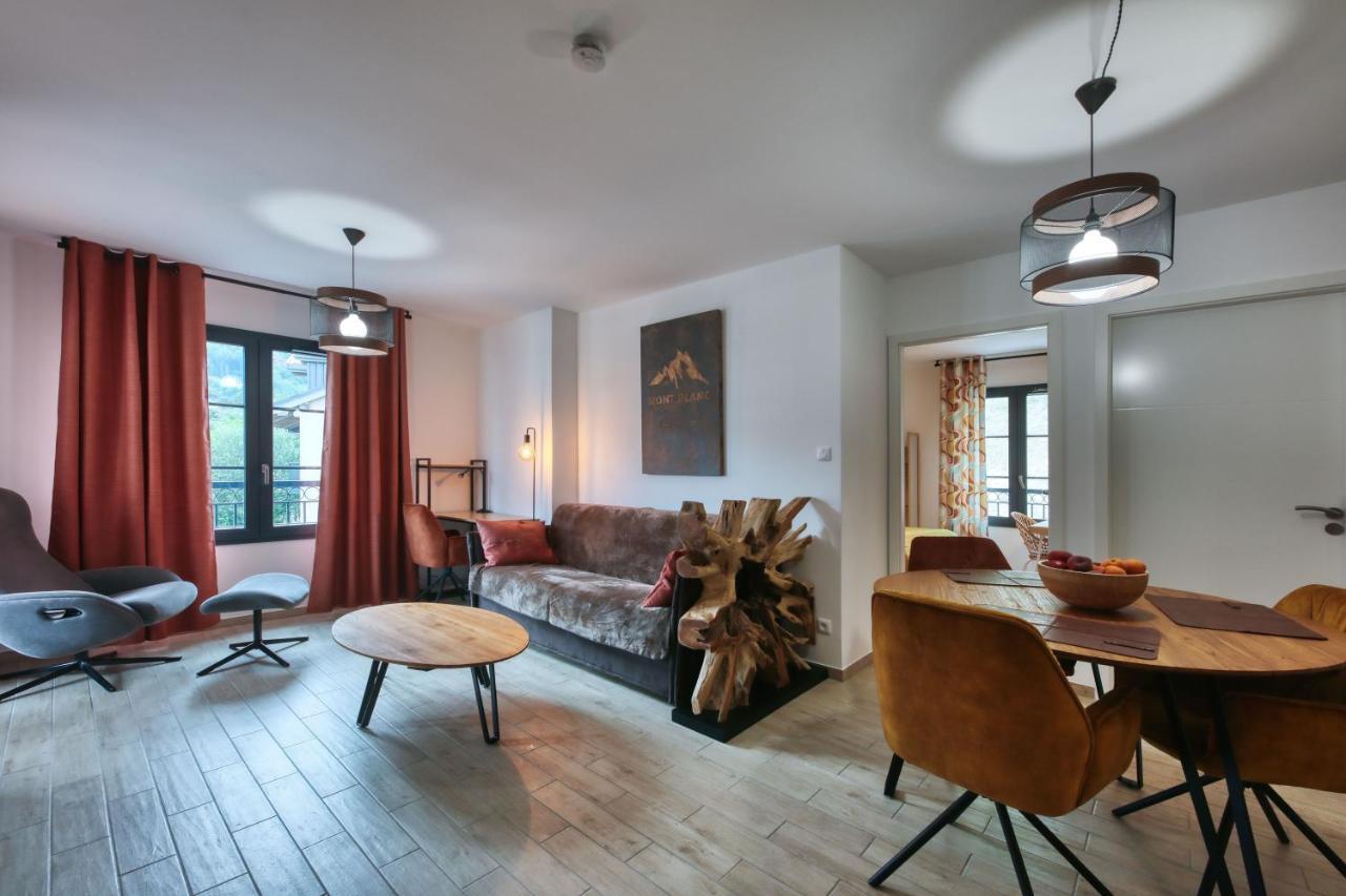 Immobilier De Montagne - La Collection - Les Appartements Saint-Gervais-les-Bains Exterior foto