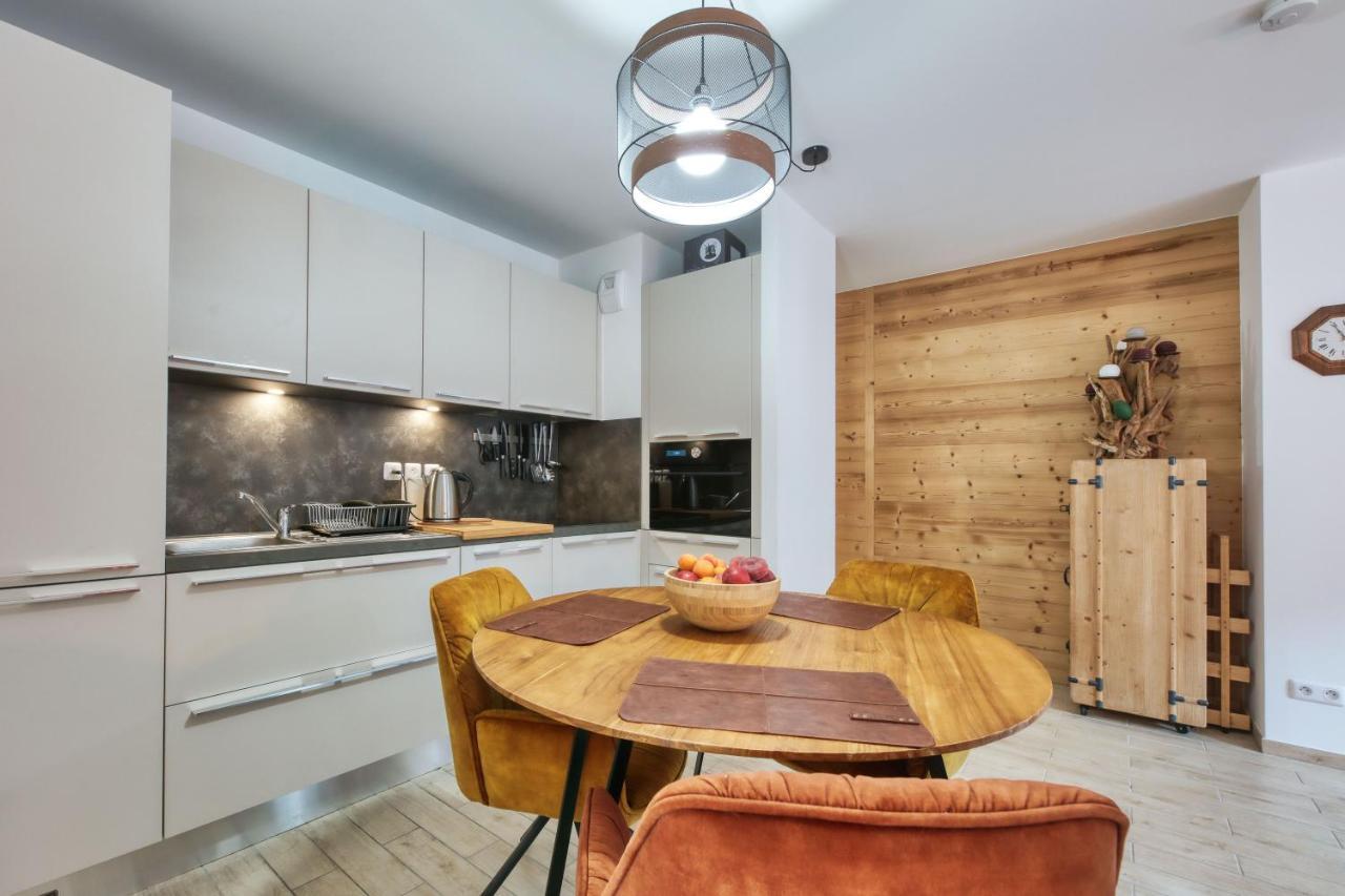 Immobilier De Montagne - La Collection - Les Appartements Saint-Gervais-les-Bains Exterior foto